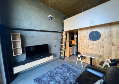 Loft-style apartment